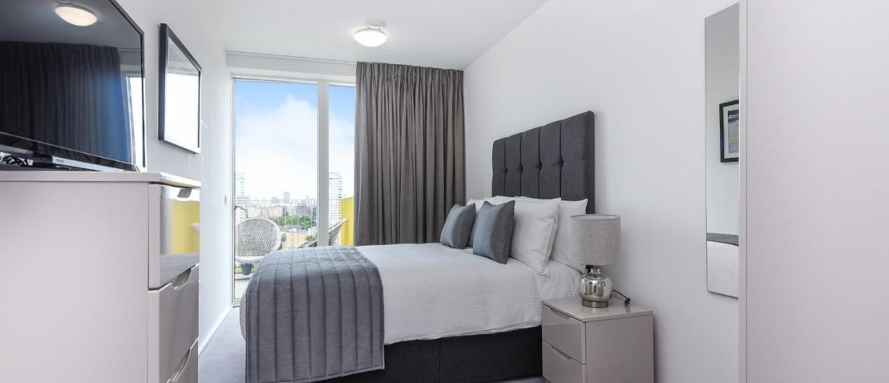 Charles Hope Millharbour Apartment Лондон Екстериор снимка
