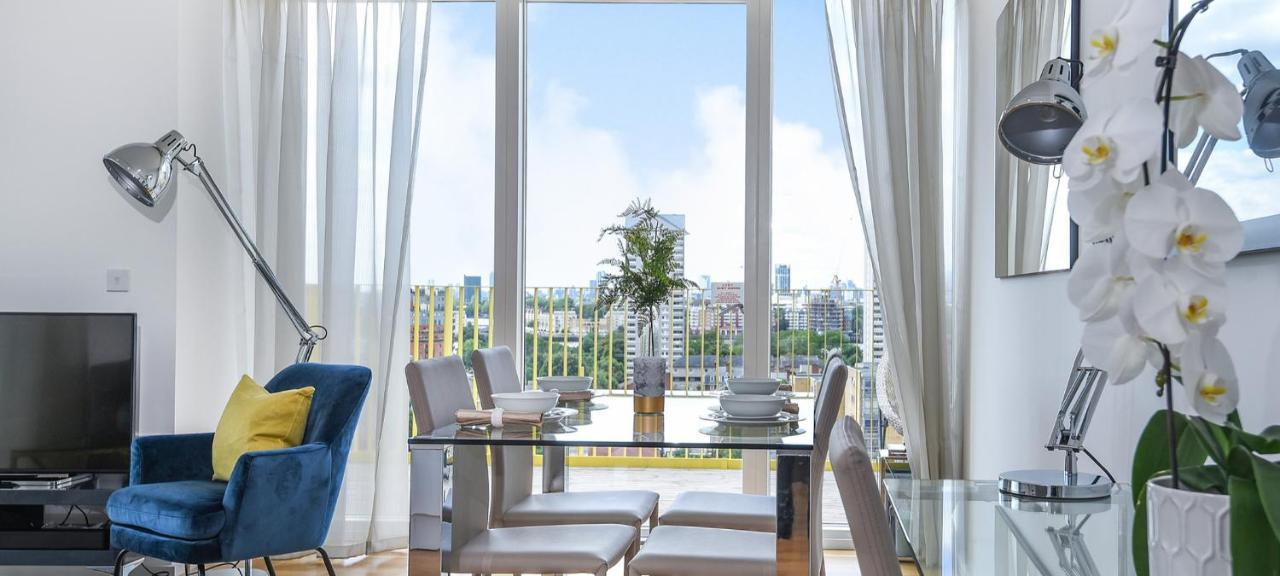 Charles Hope Millharbour Apartment Лондон Екстериор снимка