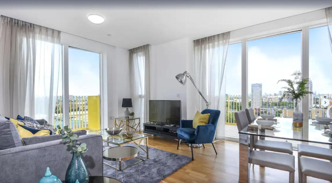 Charles Hope Millharbour Apartment Лондон Екстериор снимка