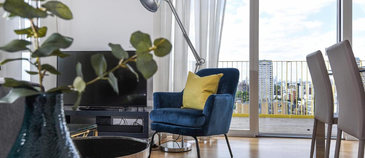 Charles Hope Millharbour Apartment Лондон Екстериор снимка