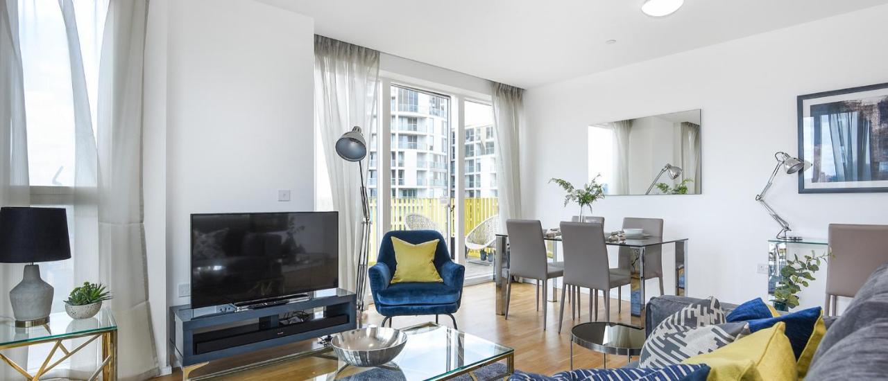 Charles Hope Millharbour Apartment Лондон Екстериор снимка