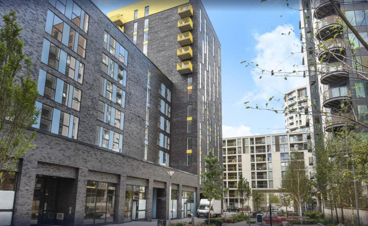 Charles Hope Millharbour Apartment Лондон Екстериор снимка