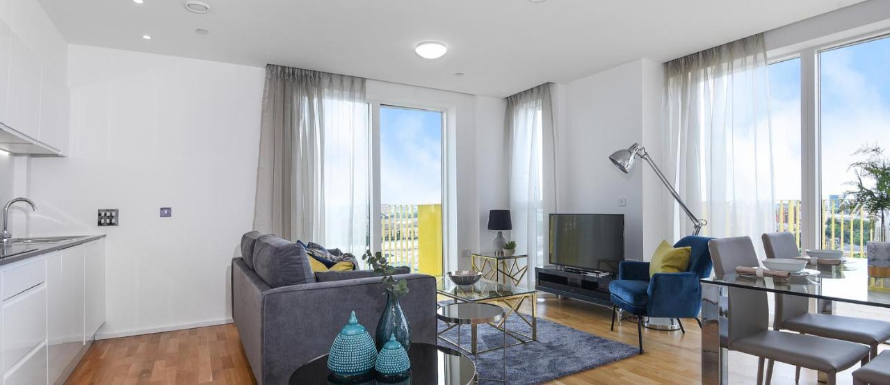 Charles Hope Millharbour Apartment Лондон Екстериор снимка