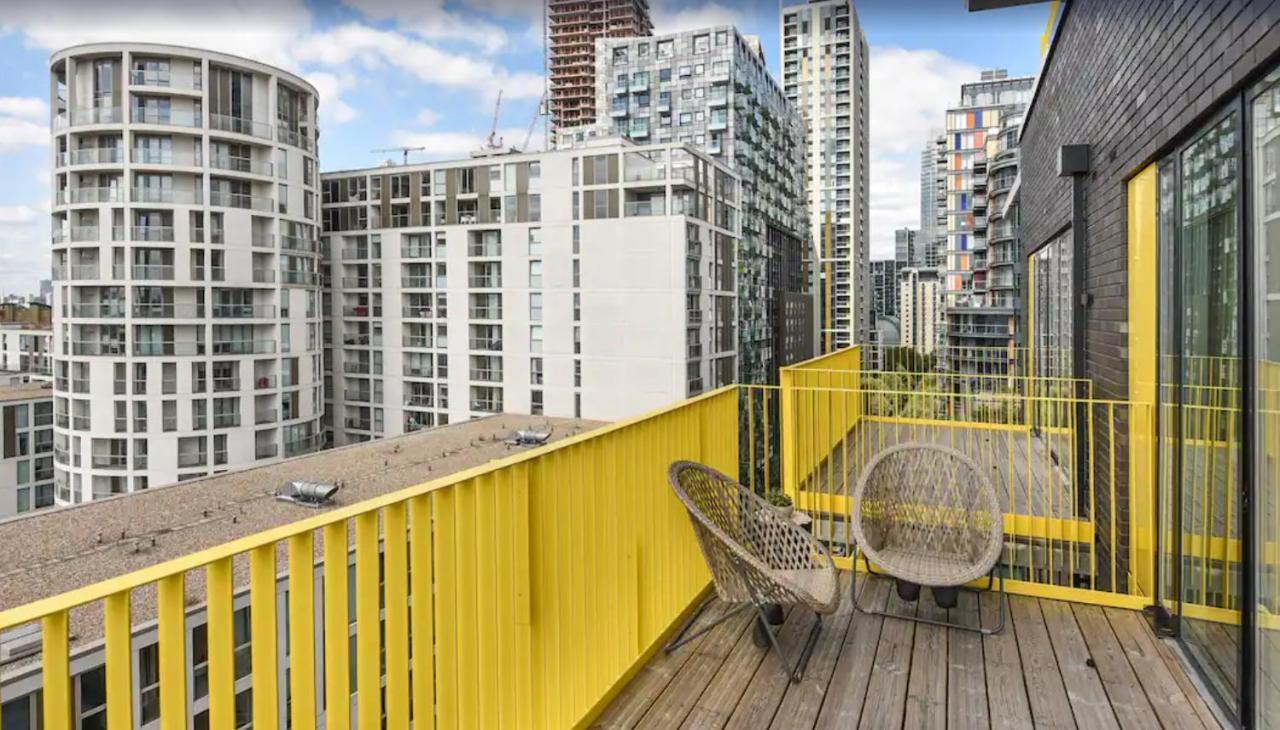 Charles Hope Millharbour Apartment Лондон Екстериор снимка