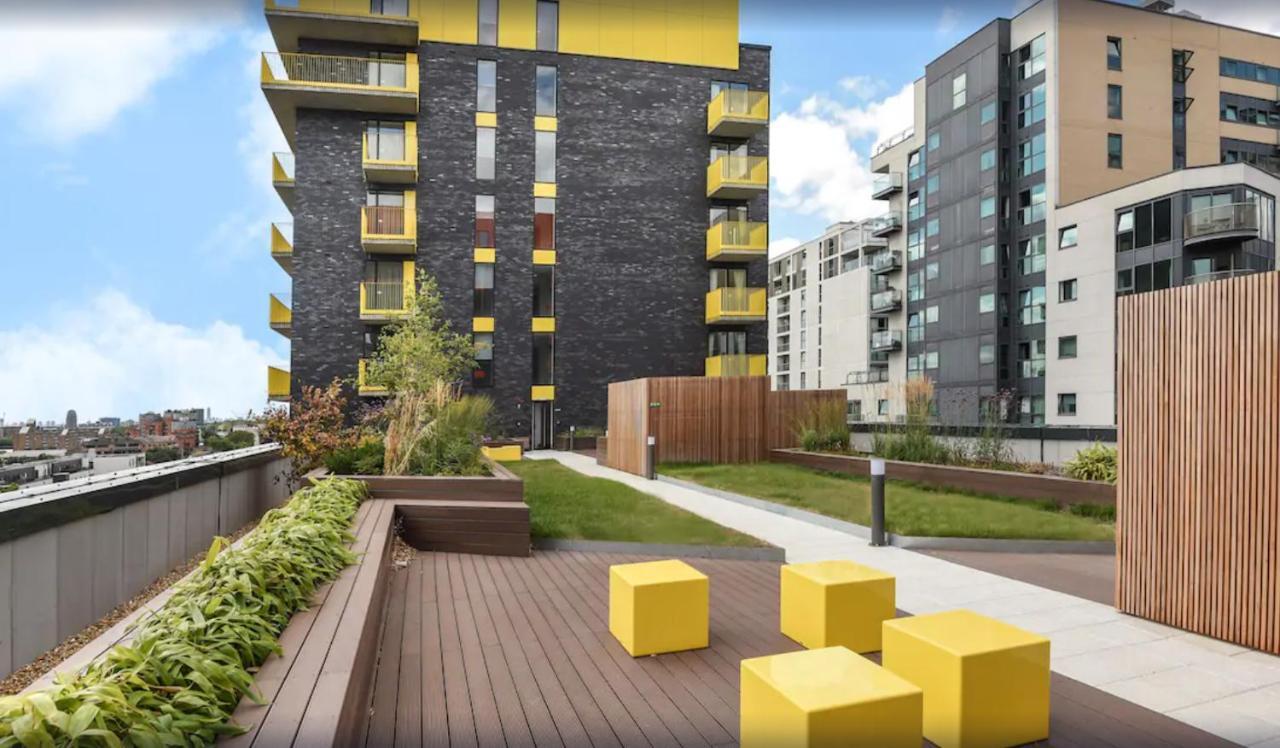 Charles Hope Millharbour Apartment Лондон Екстериор снимка