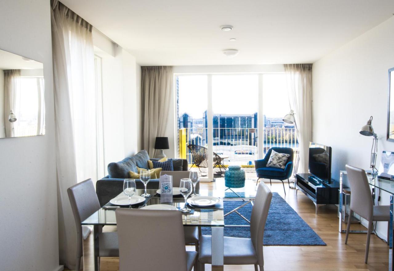 Charles Hope Millharbour Apartment Лондон Екстериор снимка