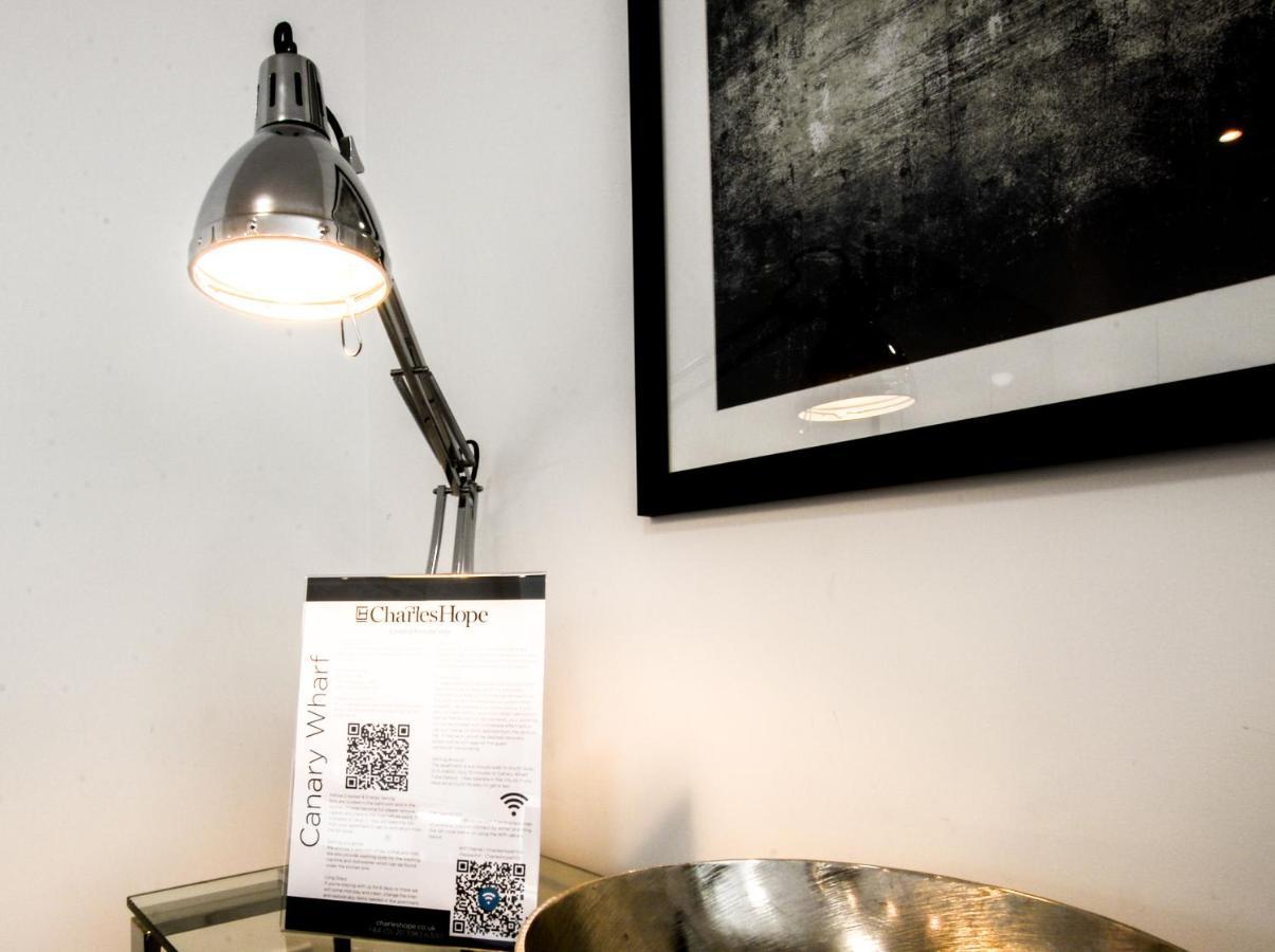 Charles Hope Millharbour Apartment Лондон Екстериор снимка