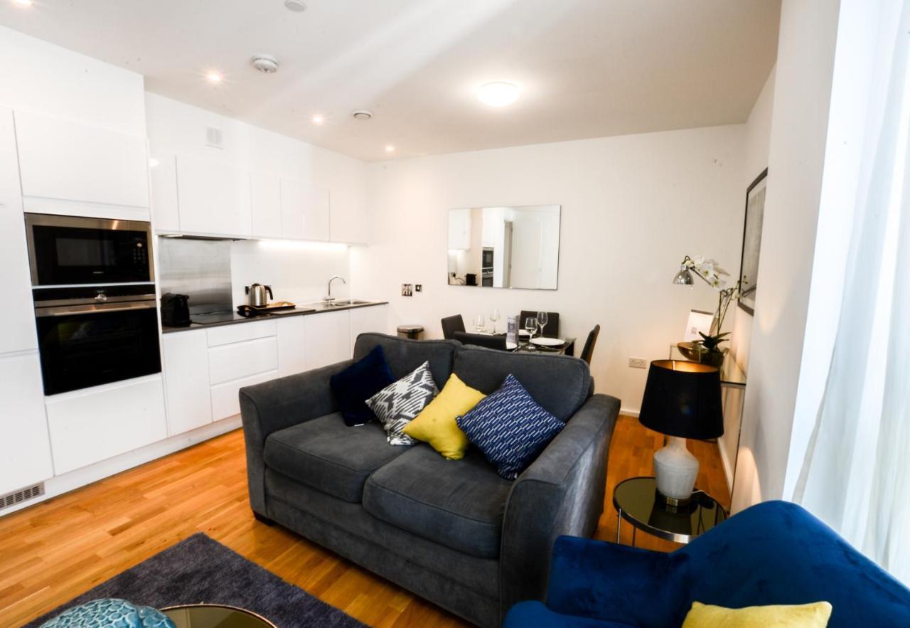 Charles Hope Millharbour Apartment Лондон Екстериор снимка