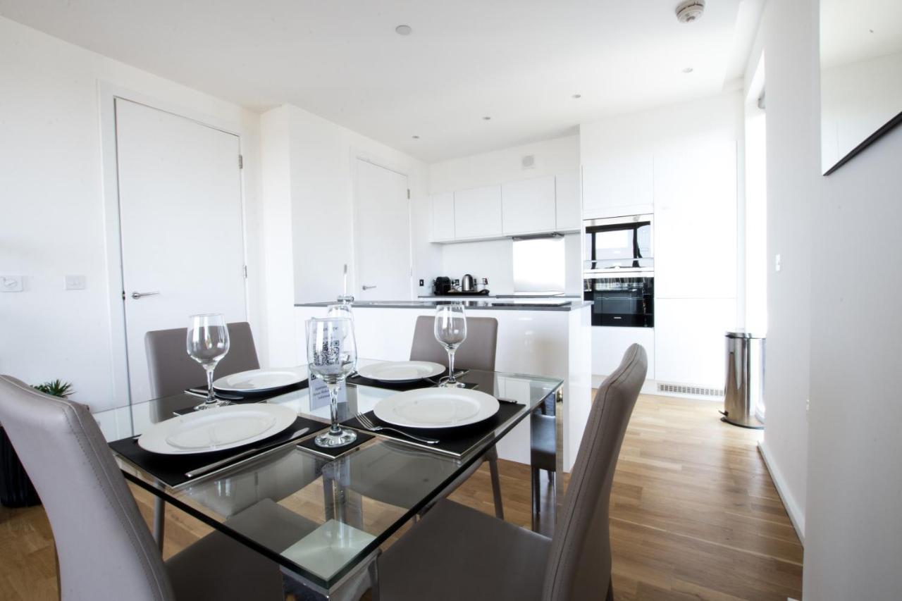 Charles Hope Millharbour Apartment Лондон Екстериор снимка