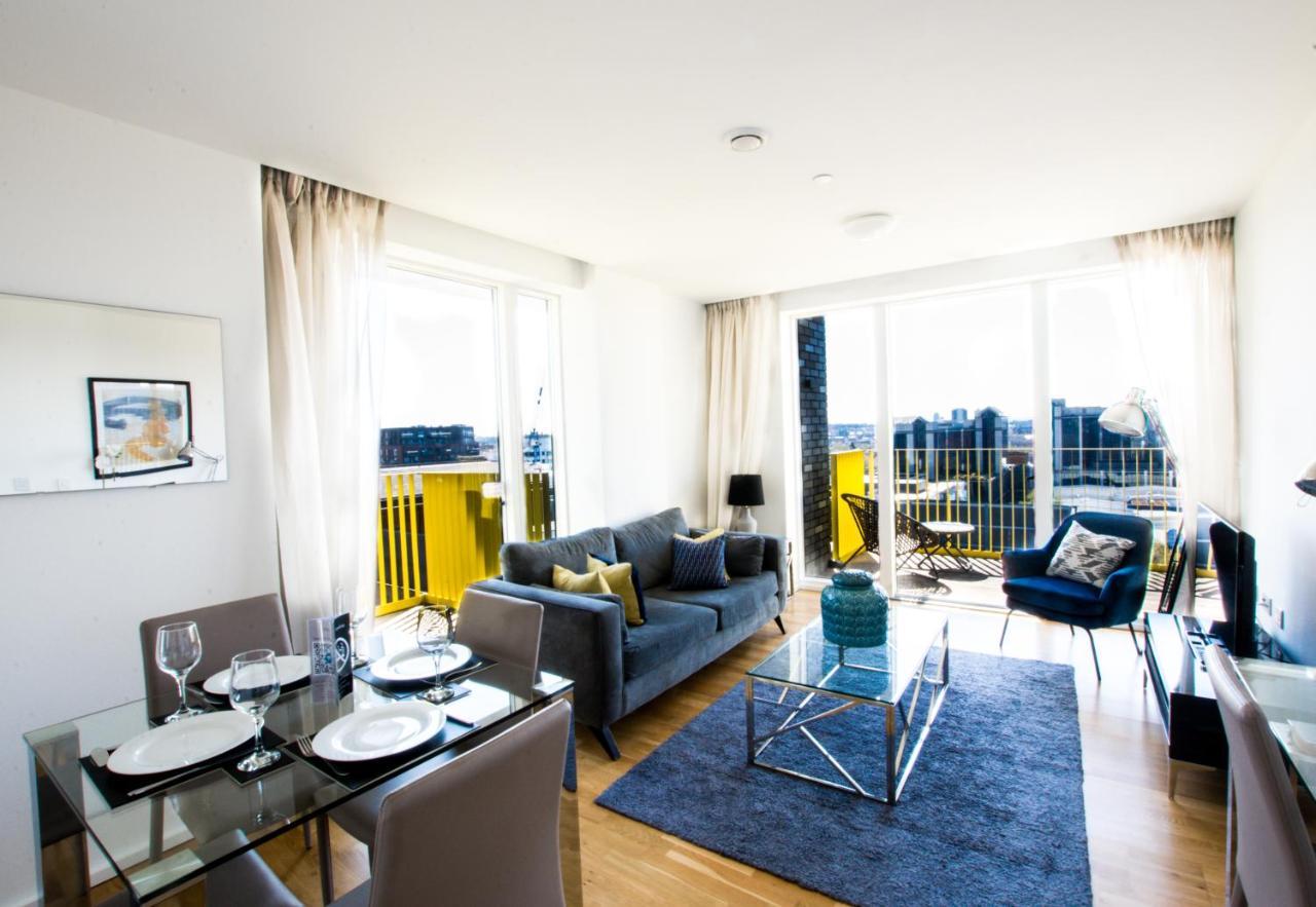 Charles Hope Millharbour Apartment Лондон Екстериор снимка