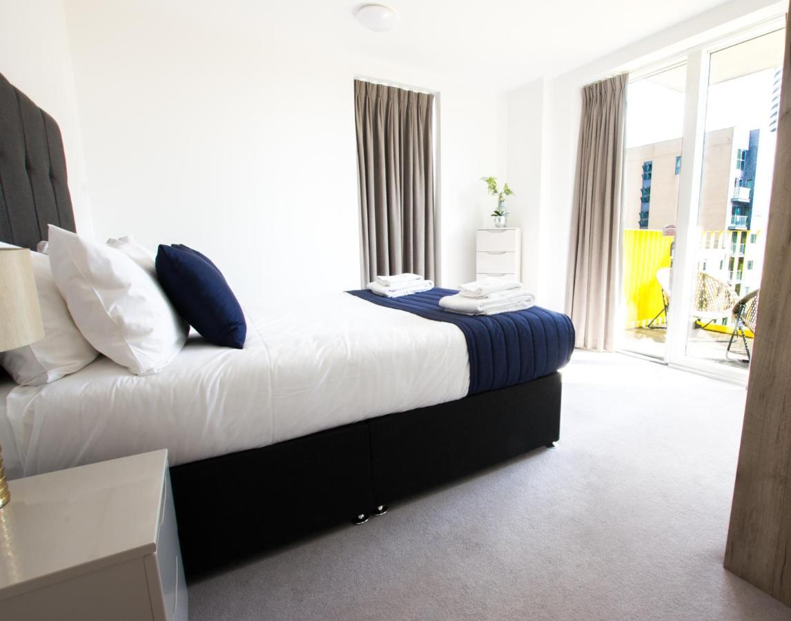 Charles Hope Millharbour Apartment Лондон Екстериор снимка