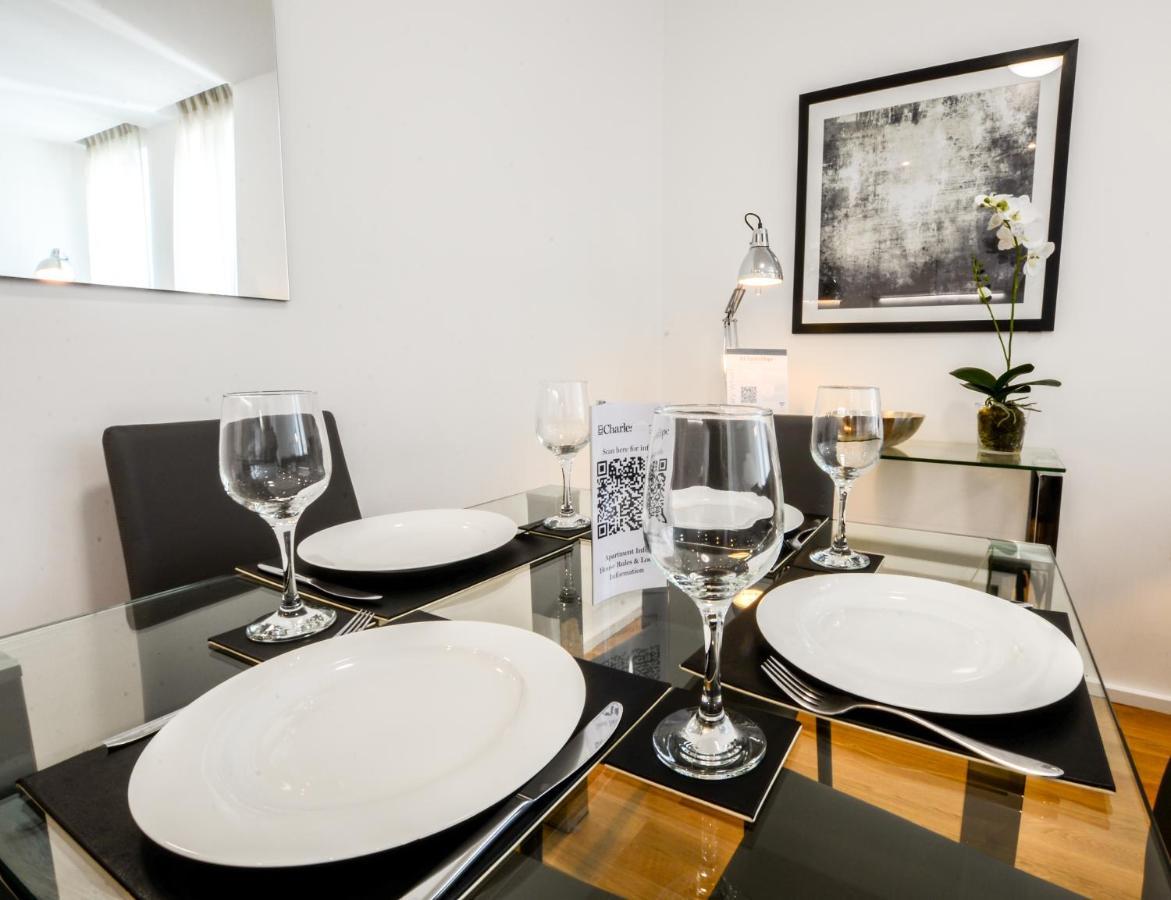 Charles Hope Millharbour Apartment Лондон Екстериор снимка