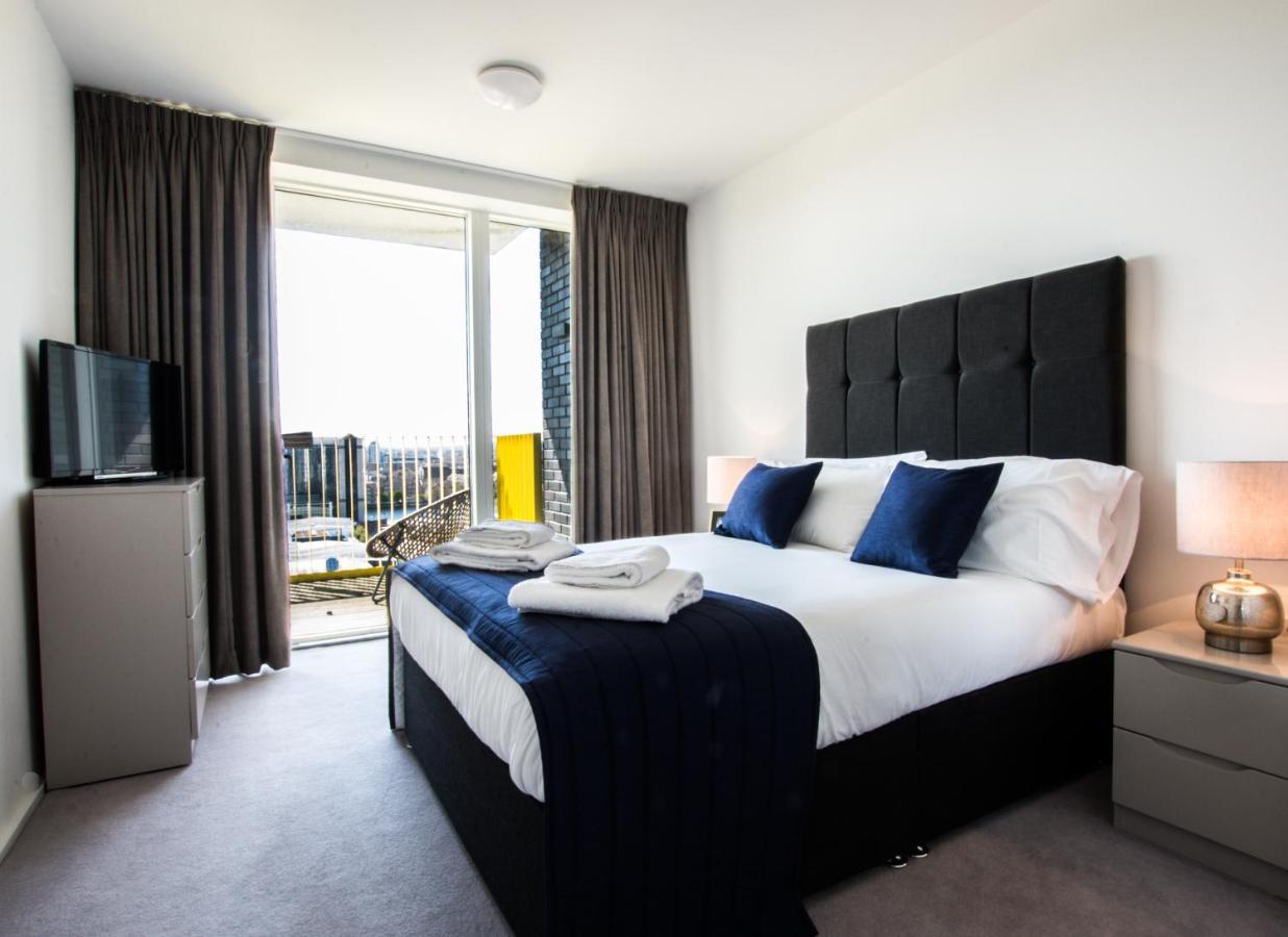 Charles Hope Millharbour Apartment Лондон Екстериор снимка
