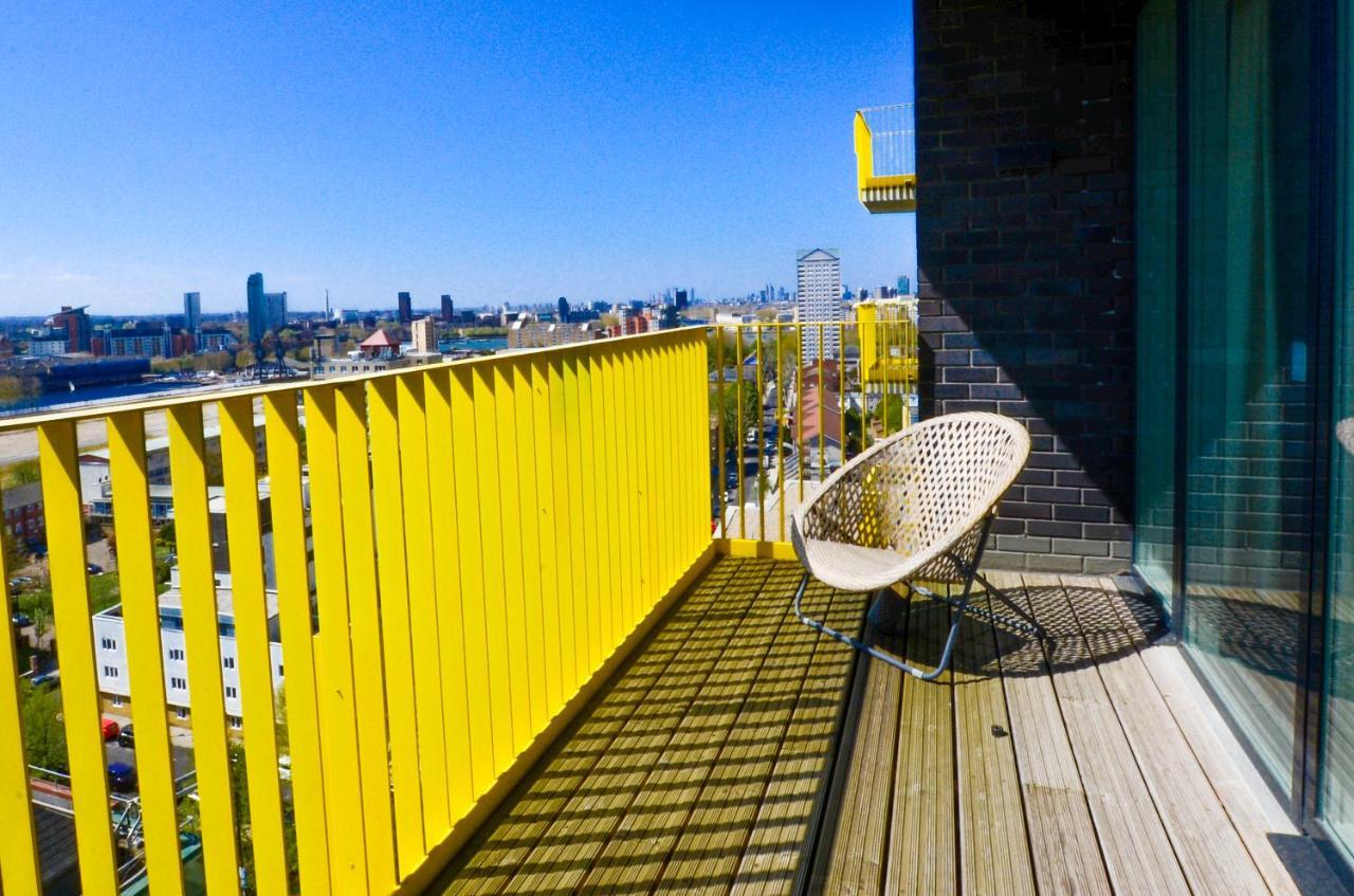 Charles Hope Millharbour Apartment Лондон Екстериор снимка