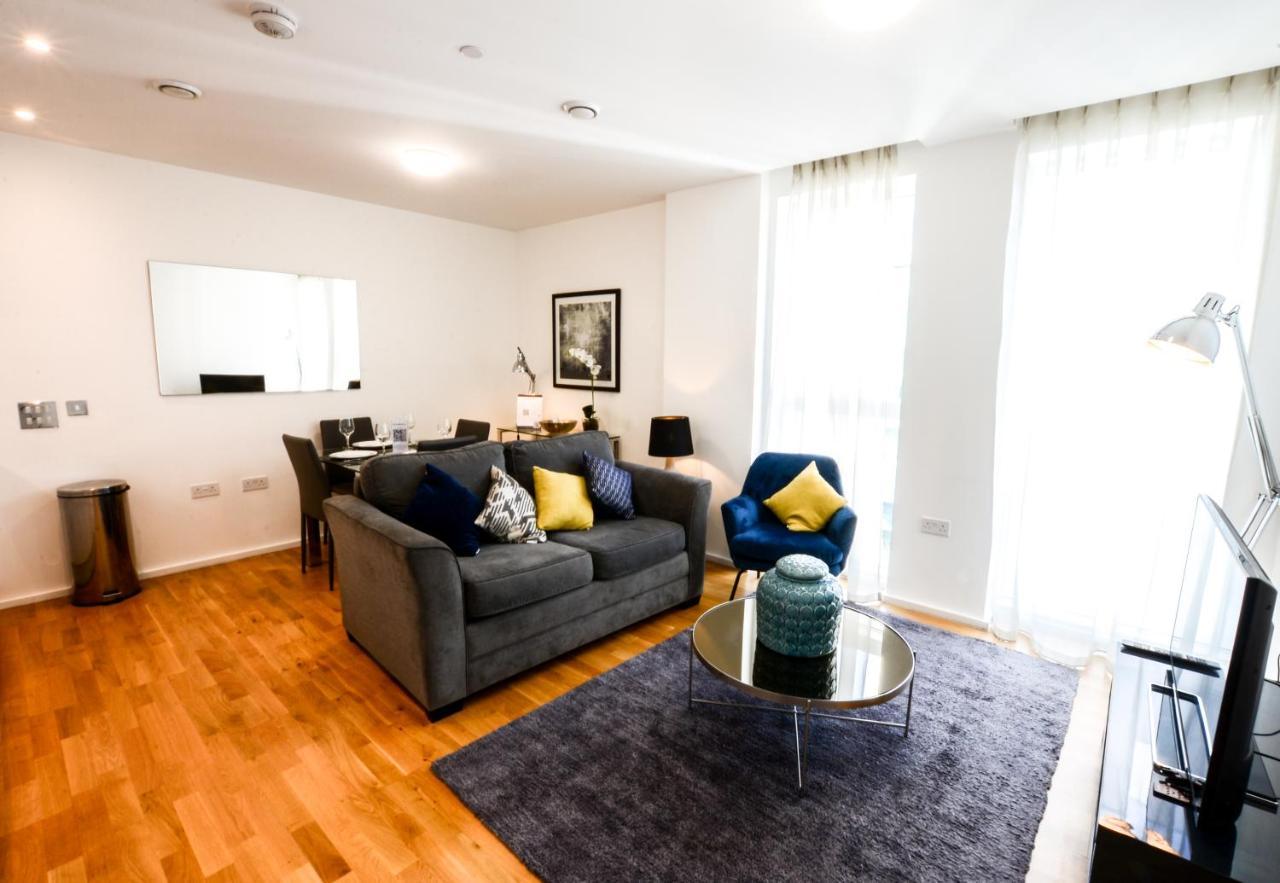 Charles Hope Millharbour Apartment Лондон Екстериор снимка
