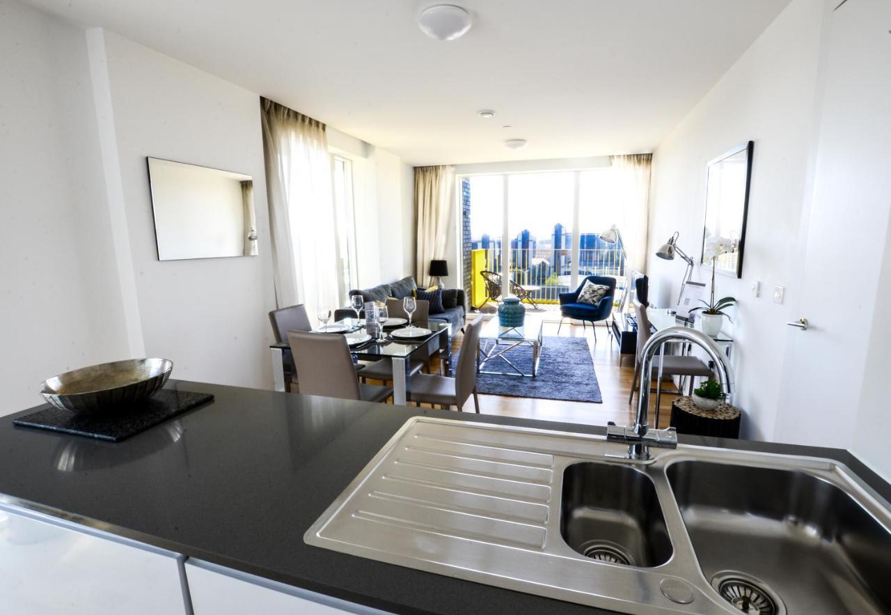 Charles Hope Millharbour Apartment Лондон Екстериор снимка