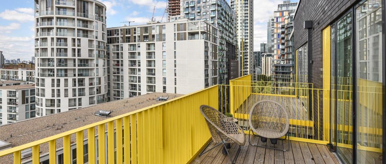 Charles Hope Millharbour Apartment Лондон Екстериор снимка