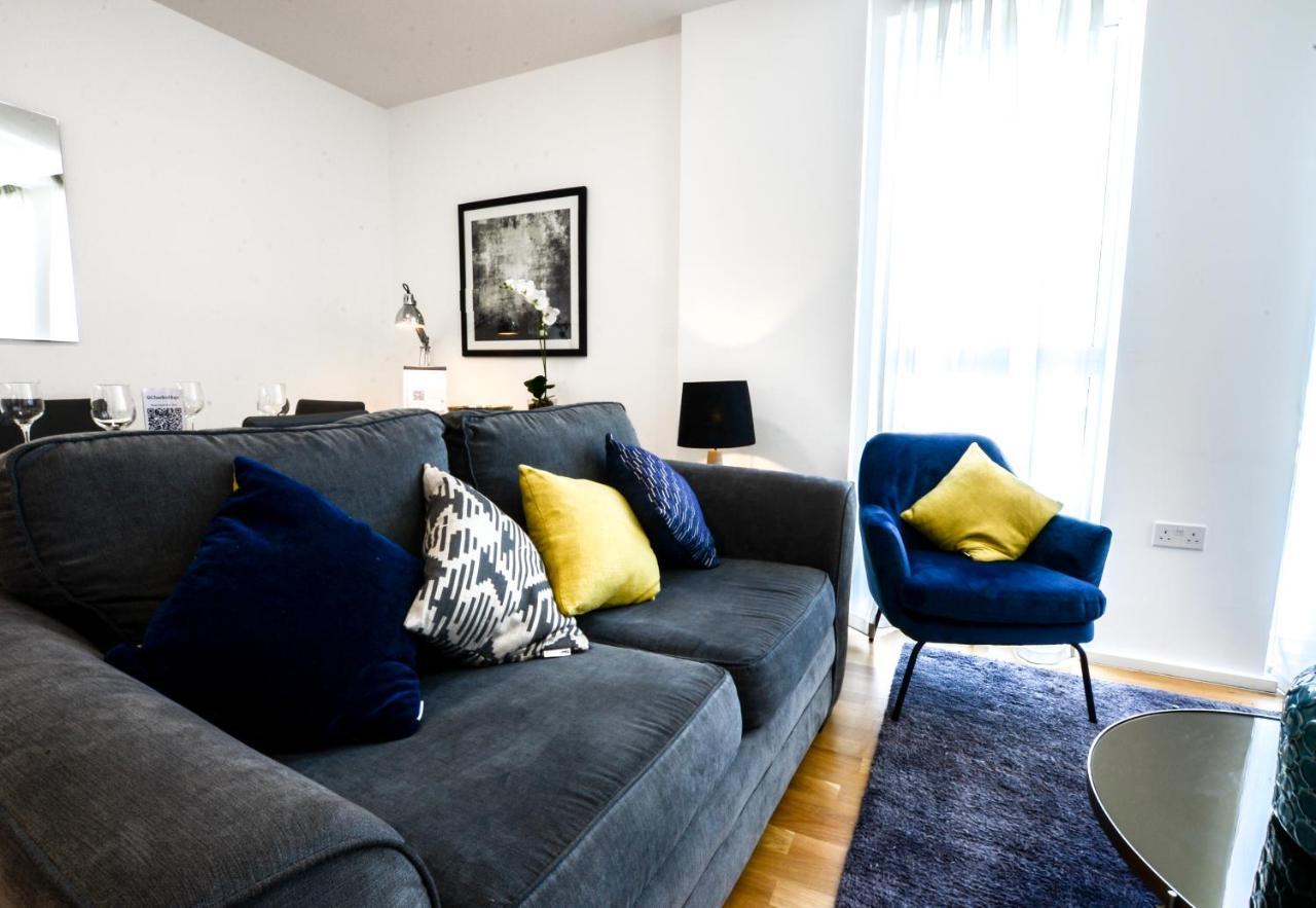 Charles Hope Millharbour Apartment Лондон Екстериор снимка