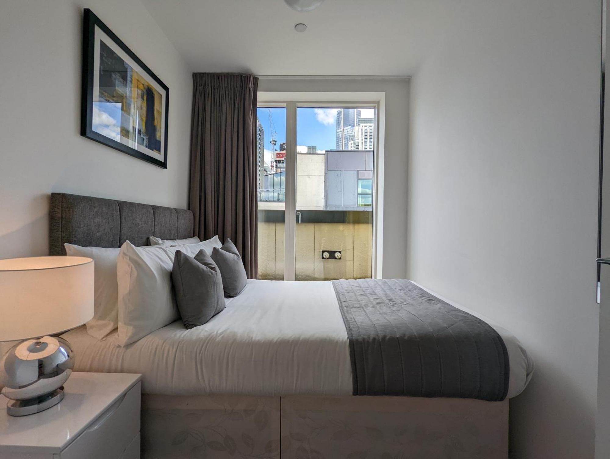 Charles Hope Millharbour Apartment Лондон Екстериор снимка