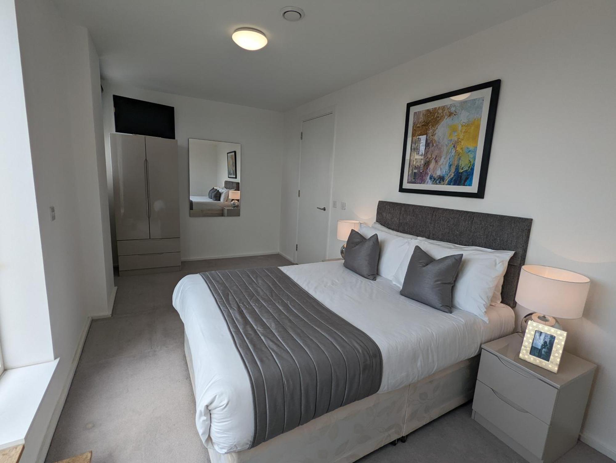 Charles Hope Millharbour Apartment Лондон Екстериор снимка