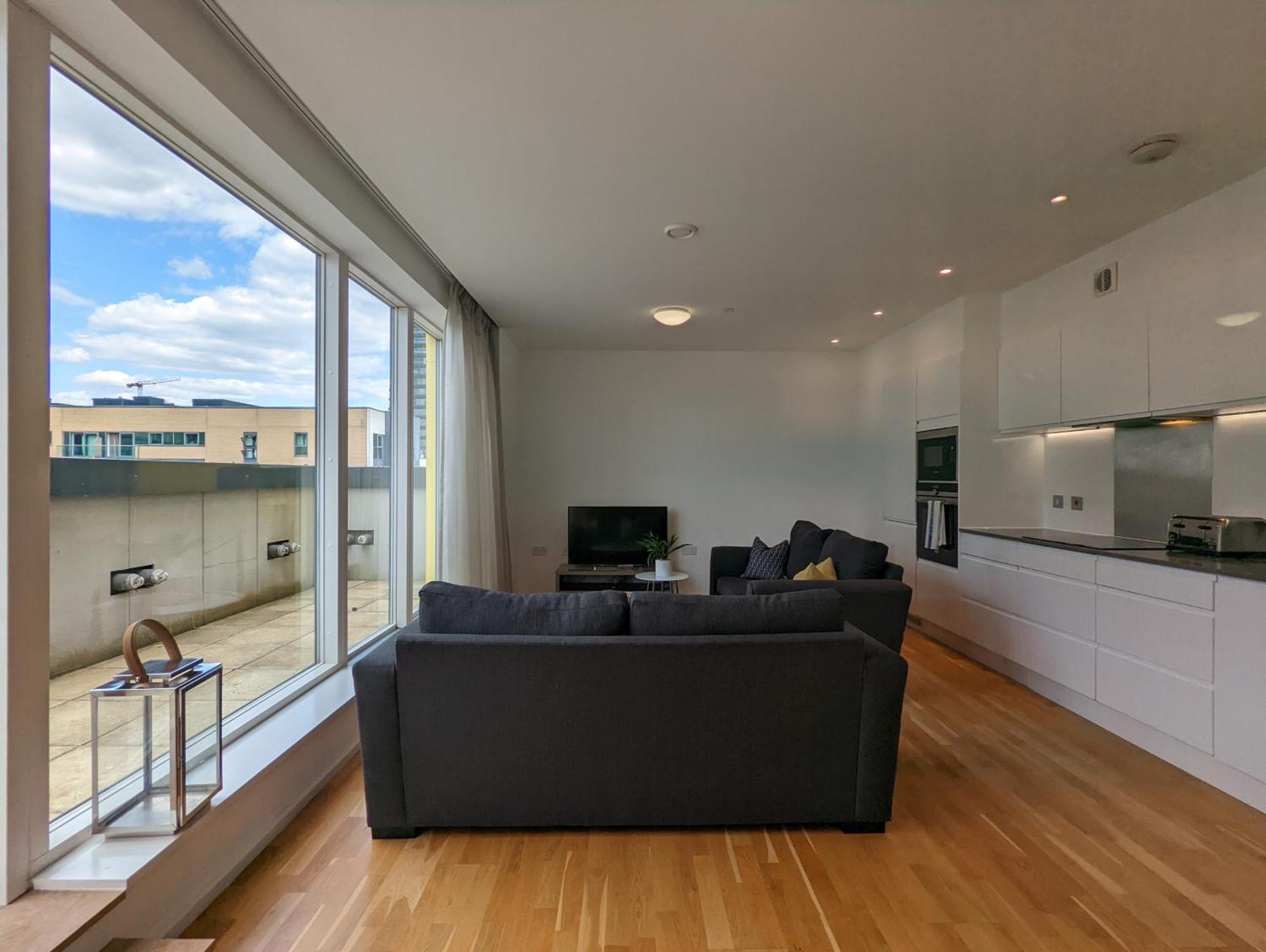Charles Hope Millharbour Apartment Лондон Екстериор снимка