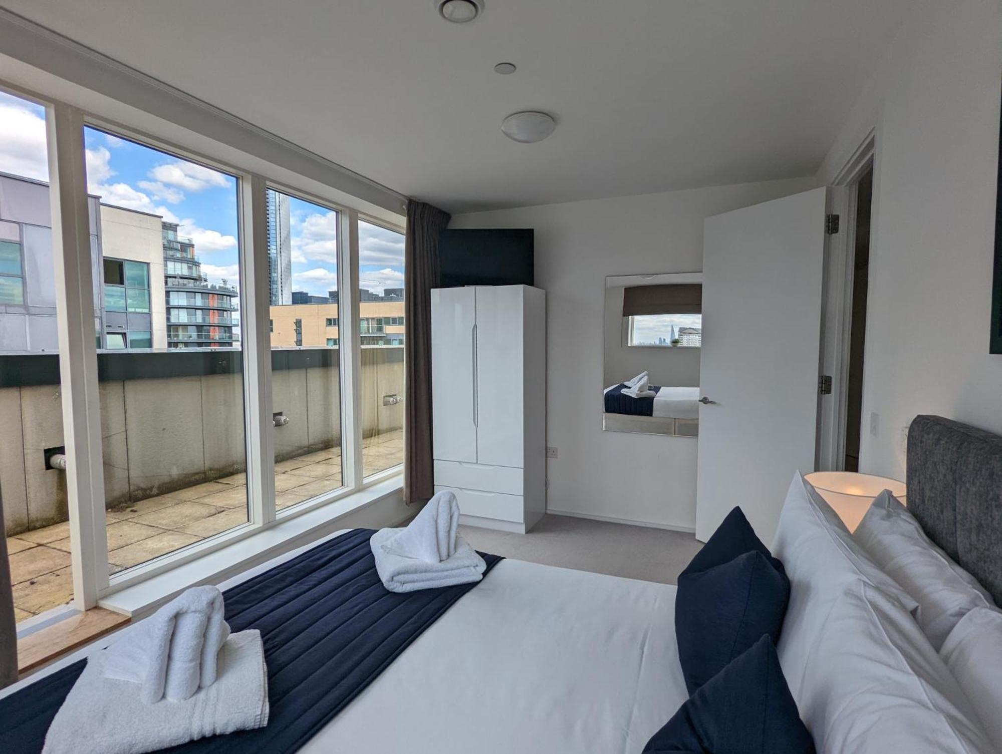 Charles Hope Millharbour Apartment Лондон Екстериор снимка